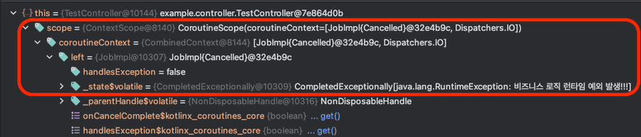 scopeexception